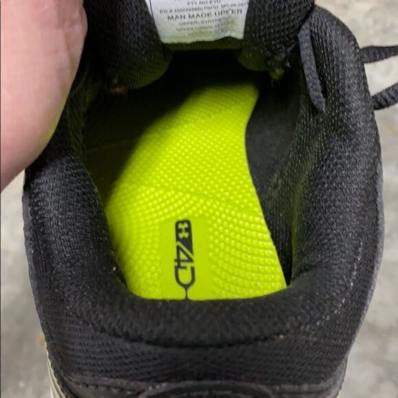 Under Armour Black Glyde IV ST CC Softball Cleat Shoe Size 7.5 NEW - Picture 6 of 11